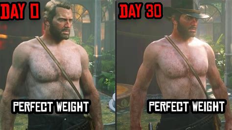 weight red dead redemption 2|rdr2 how to increase weight.